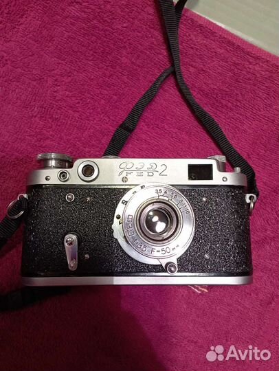 Плёночный фотоаппарат