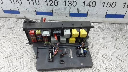 Блок комфорта mercedes benz sprinter 2 (98K02M301)