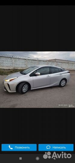 Toyota Prius 1.8 CVT, 2019, 68 000 км