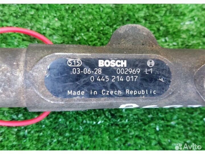 Топливная рампа Peugeot 607 2.2 2002