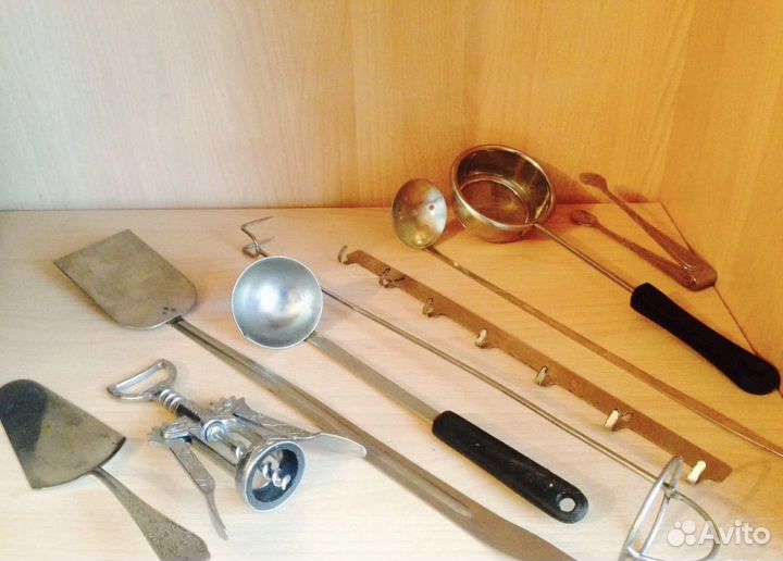 Кухонная утварь СССР современная