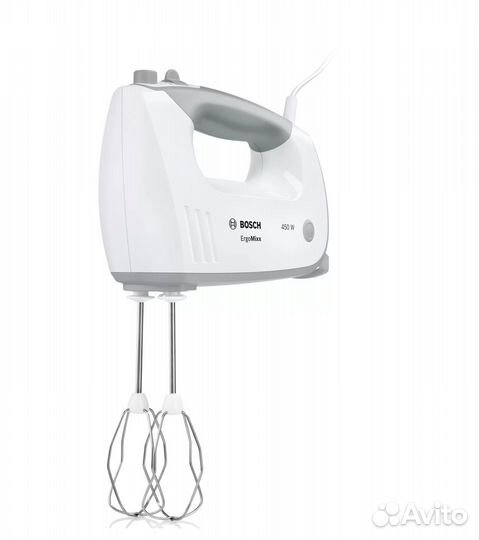 Стационарный миксер Bosch ErgoMixx MFQ36460, белый