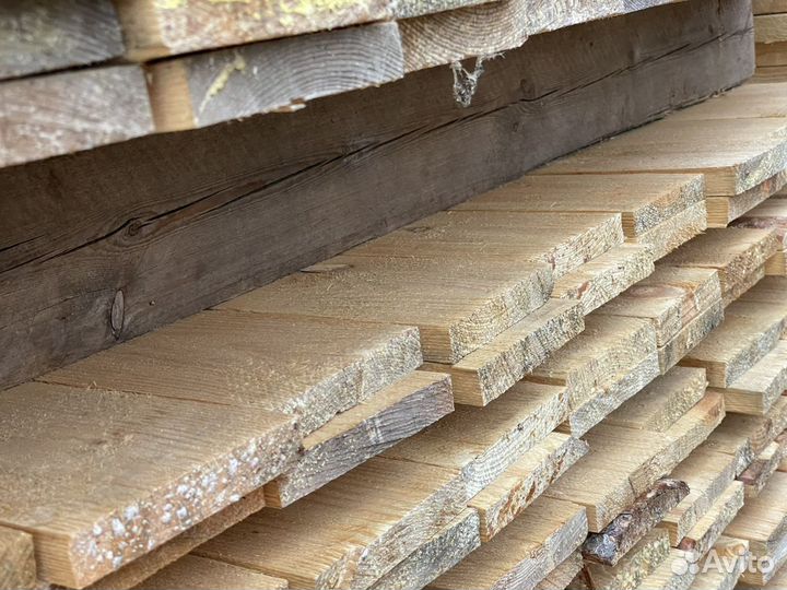 Доска обрезная