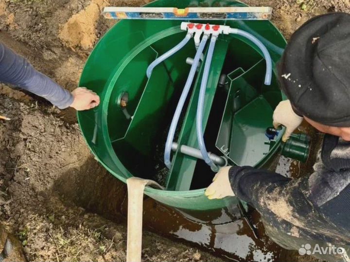 Септик новый качественный от ппроизводителя