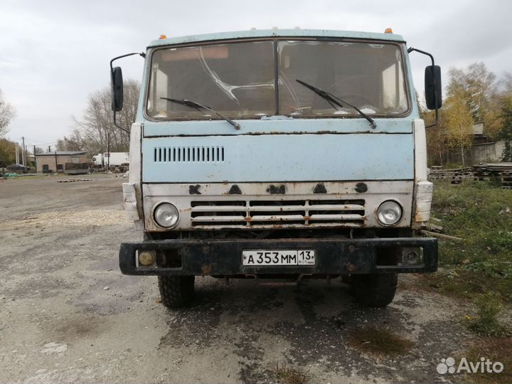 КамАЗ 5320, 1987