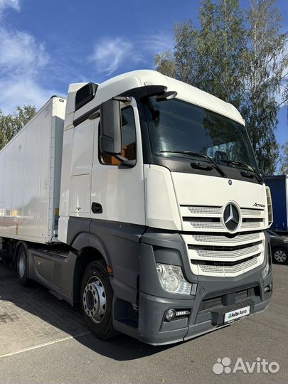 Mercedes-Benz Actros, 2016