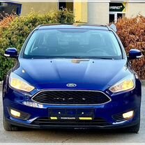 Ford Focus 1.6 AMT, 2016, 102 000 км, с пробегом, цена 1 255 000 руб.