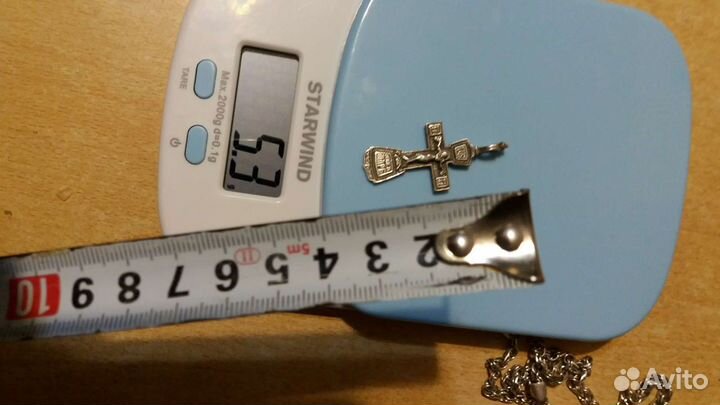 Серебрянный крест