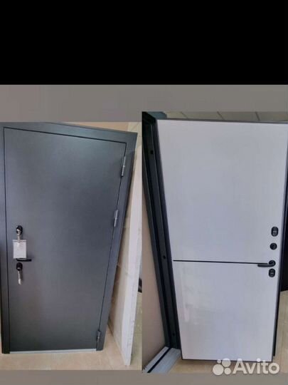 Дверь с Терморазрывом
