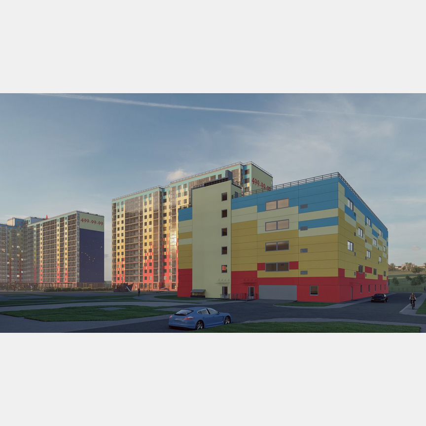 3-к. квартира, 88 м², 15/15 эт.
