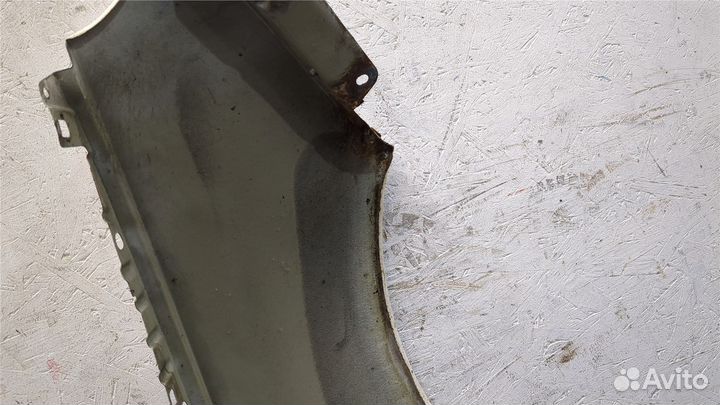 Крыло Fiat 500 2007, 2008