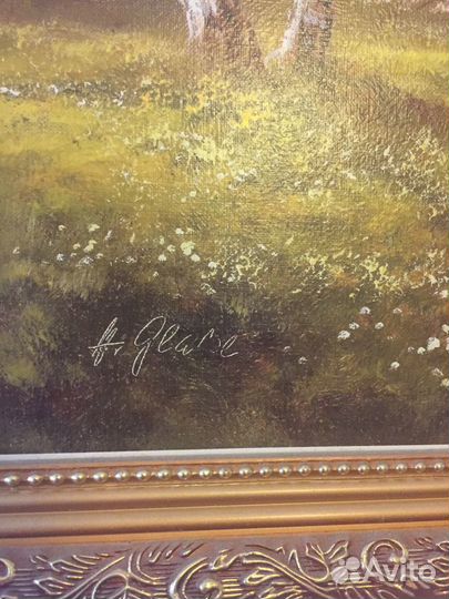 Картина маслом