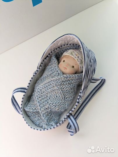 Кукла пупс текстильный