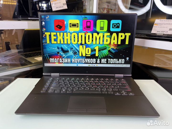 Ноутбук Lenovo i7/16Gb/SSD/RTX2070/FHD 144GHz IPS