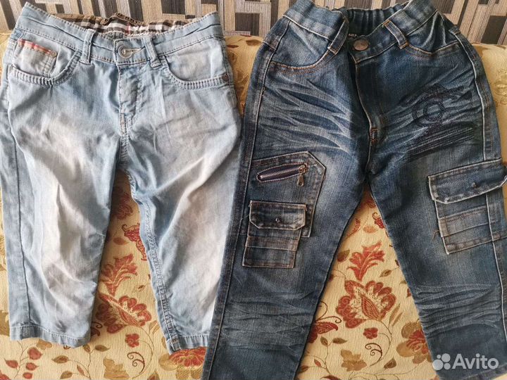 Вещи пакетом на мальчика 4-5 лет