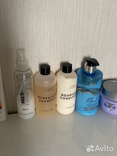 Косметика пакетом для волос Limba Loreal Kapous