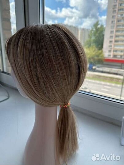 Парик из натуральных волос