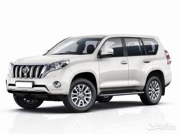 Пружина передняя 1GD toyota land cruiser prado 11