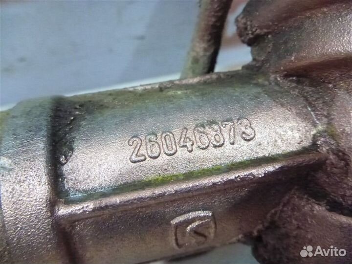 Рейка рулевая Opel Vectra 36 Z18XE 2001