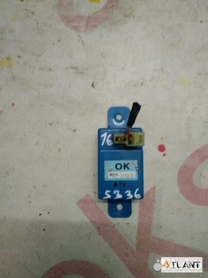 Блок управления ssangyong kyron