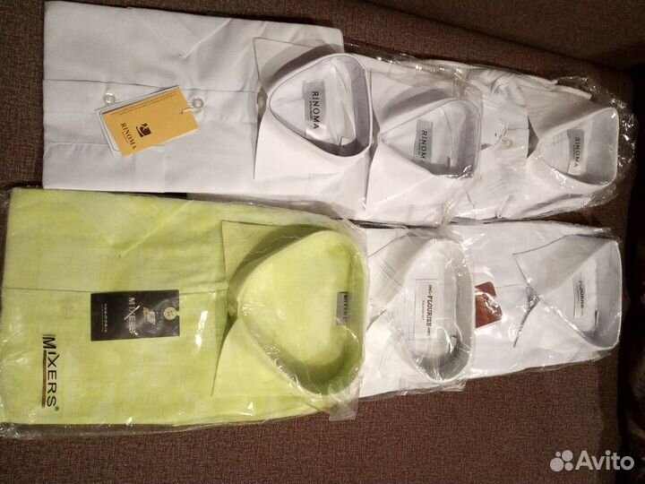 Новые рубашки