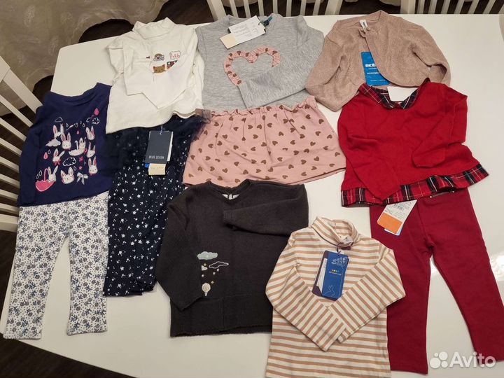 Детская одежда для девочек новая