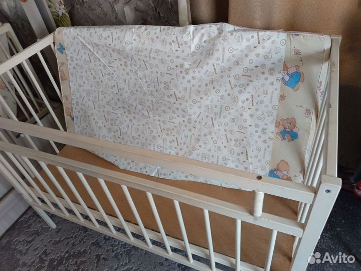 Матрас в кроватку 60*120