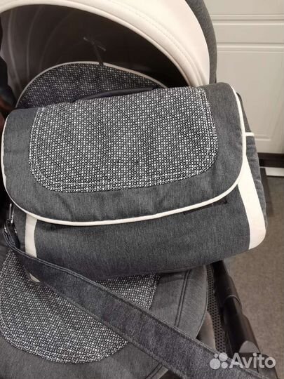 Коляска 2 в 1 adamex