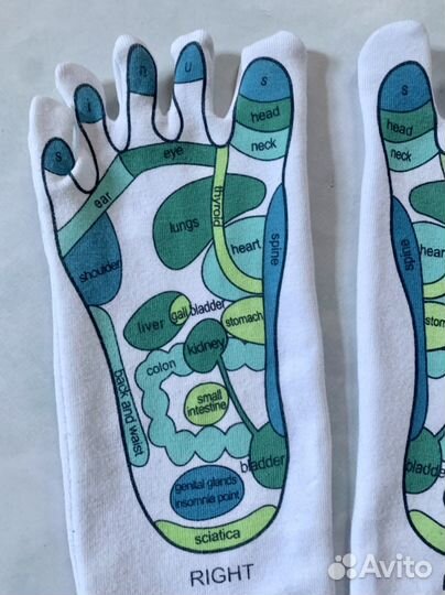 Носки для массажа ступней