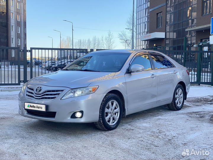 Toyota Camry 2.4 AT, 2010, 195 000 км