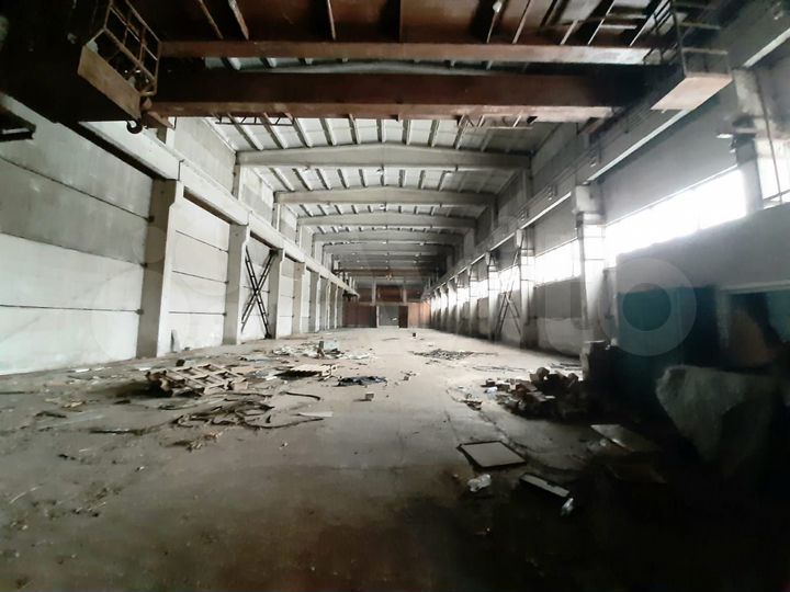 Механический завод ул.Промышленная 30000 м².Склады