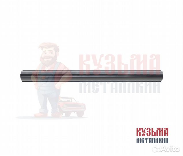 Кузовной порог Соренто 1