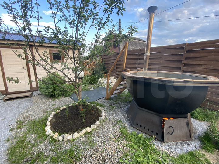 Дом 50 м² на участке 4 сот.