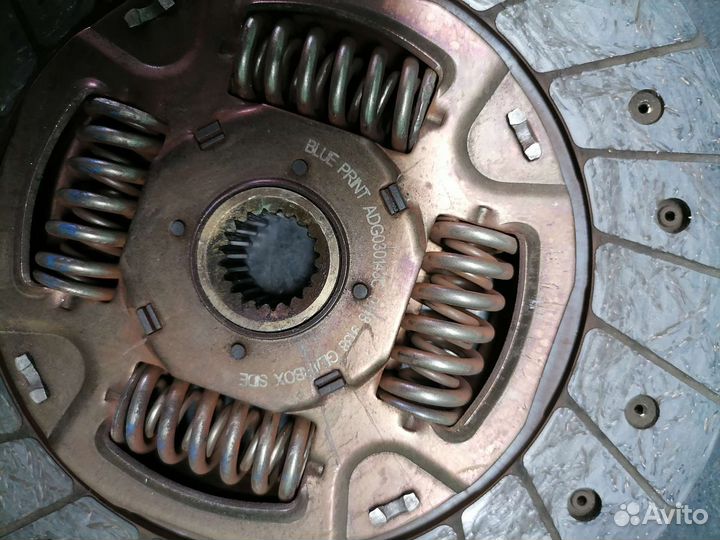 Комплект сцепления хендай туксон 2008г