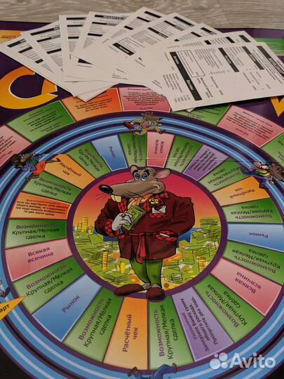 Денежный поток Cashflow