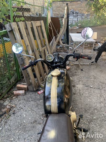 Мопед альфа 110с