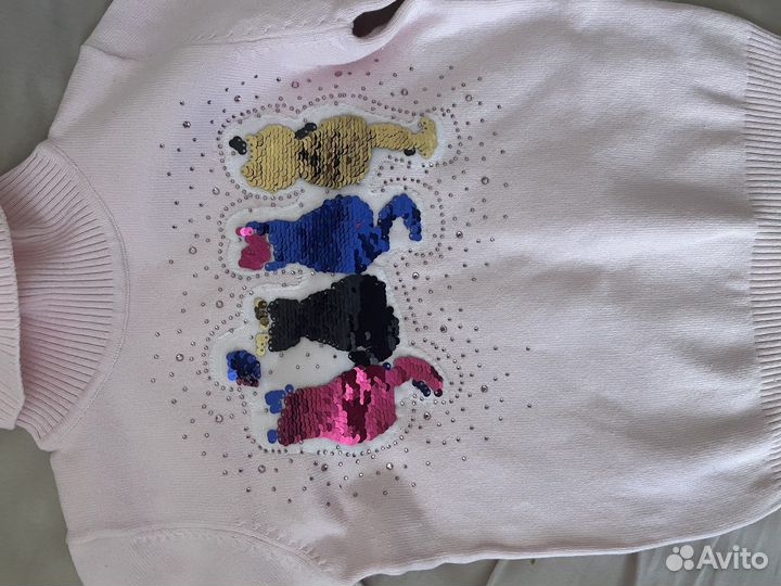 Кофточки на девочку