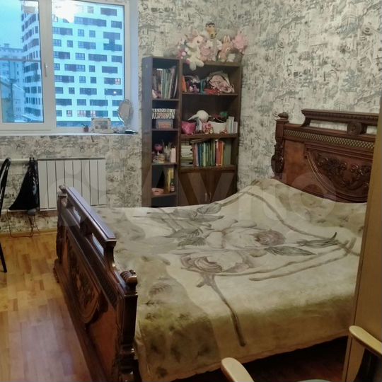 2-к. квартира, 57,5 м², 3/17 эт.