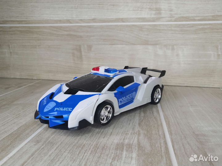 Машина на радио управлении трансформер