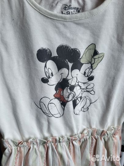 Платье CA на девочку 80