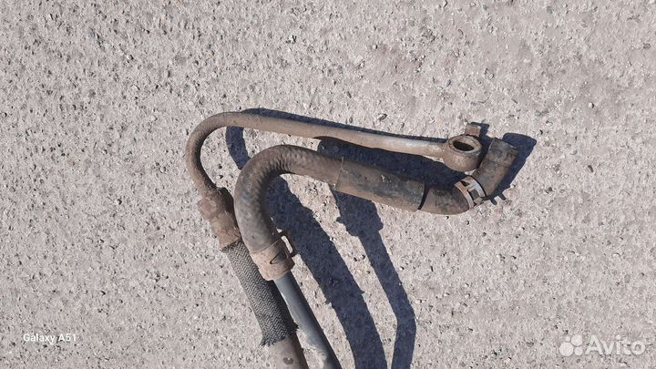 Трубка Гура mazda 3