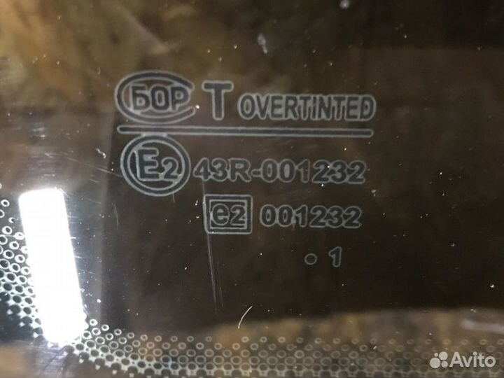 Форточка кузова задняя левая LADA Priora универсал