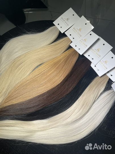 Волосы для наращивания бу