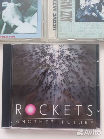 Музыкальные cd диски