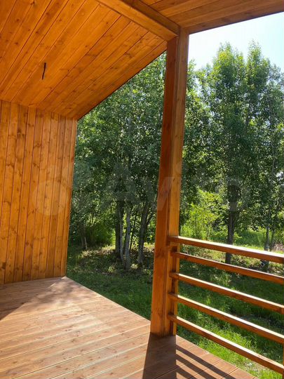 Дом 55 м² на участке 15 сот.