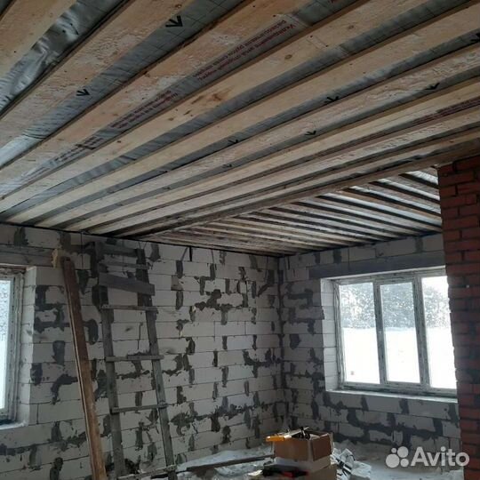 Эковата утепление/чердаки/полы/кладку/мансарды