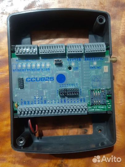 GSM контроллер CCU825