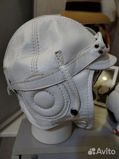 Шапка авиатор зима