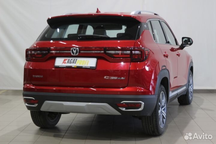 Changan CS35 Plus 1.6 AT, 2021, 30 631 км