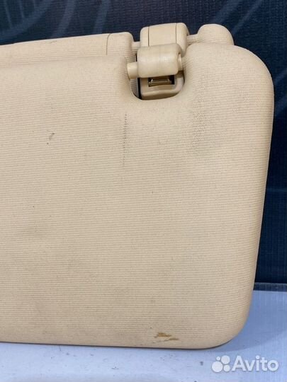 Козырек солнцезащитный Volkswagen Touareg 7L AXQ/4